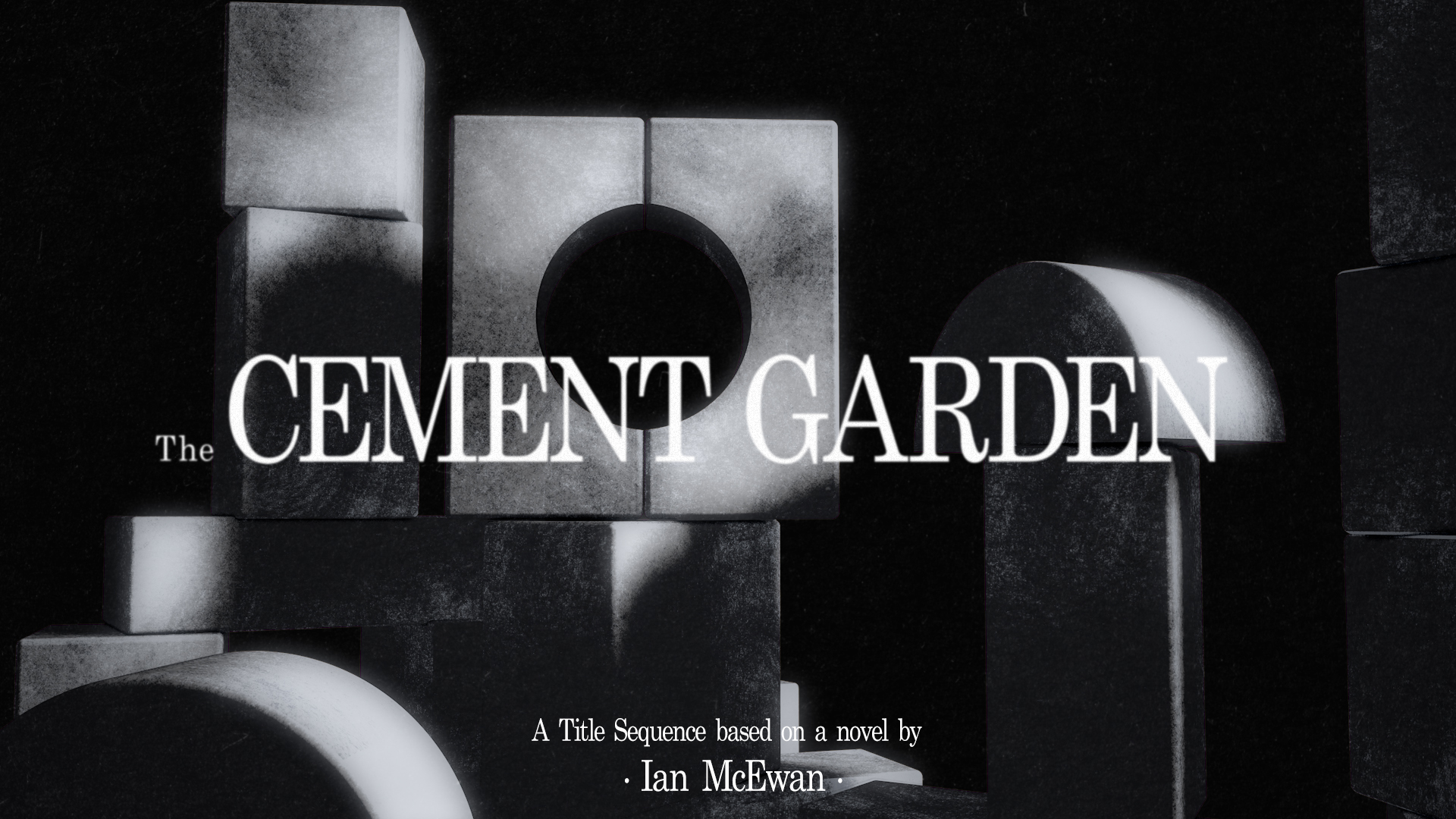 Title sequence cover